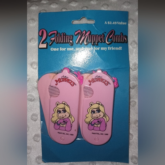 Muppet Combs Mrs Piggy - Picture 2 of 2